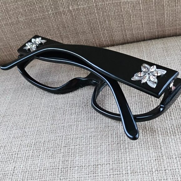 Kirkland Signature Women Eyeglasses Frame Black KS CALERO Glasses 55[]15 135 - Picture 5 of 13